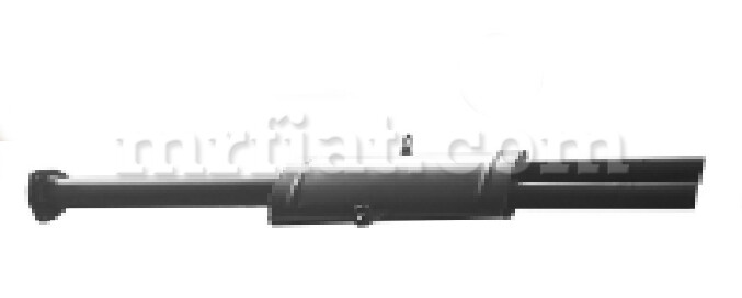 Ferrari 250 Europa Center Muffler Left Side New