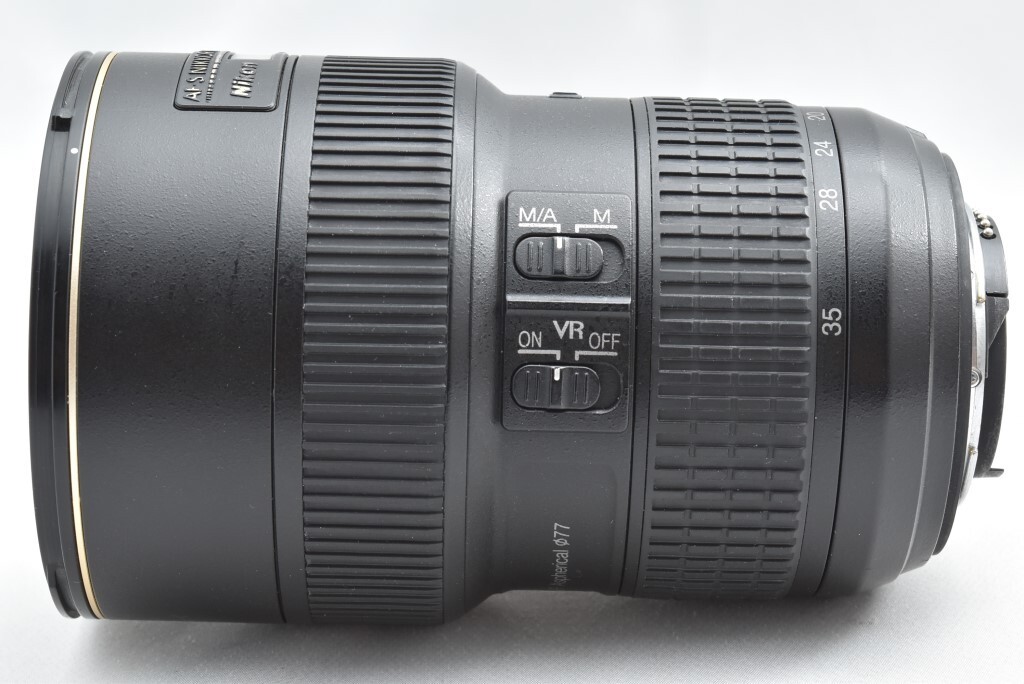 EXC NIKON for F mount AF-S Nikkor 16-35mm F4 G ED VR from JAPAN