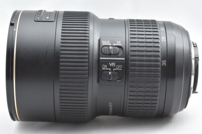 EXC NIKON for F mount AF-S Nikkor 16-35mm F4 G ED VR from JAPAN