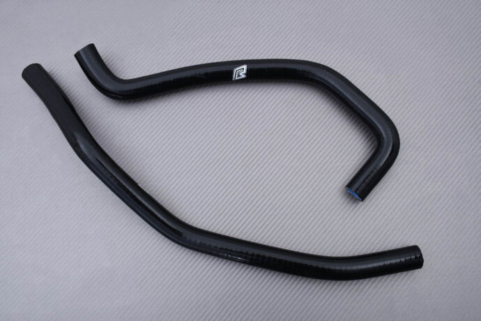 Kit Durites Radiateur Eau Noir pour YAMAHA YFM RAPTOR 700 2006-2007