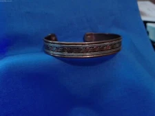 Copper Bracelet/Hand Crafted in New Orleans