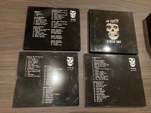 Misfits Coffin CD Box set - Incomplete - Picture 6 of 11