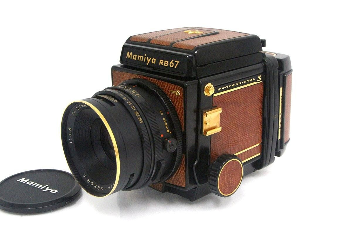 EXC+++】Mamiya RB67 Pro S + SEKOR-C 127mm F3.8 MD Format EXC+++】Mamiya RB67 Pro S + SEKOR-C 127mm F3.8 MD Format