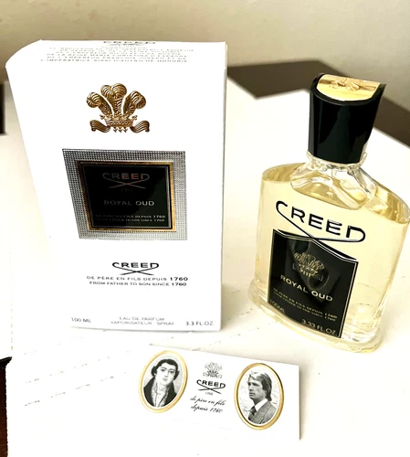 Creed Royal Oud by Creed, 3.3 oz Eau de Parfum Spray New In box