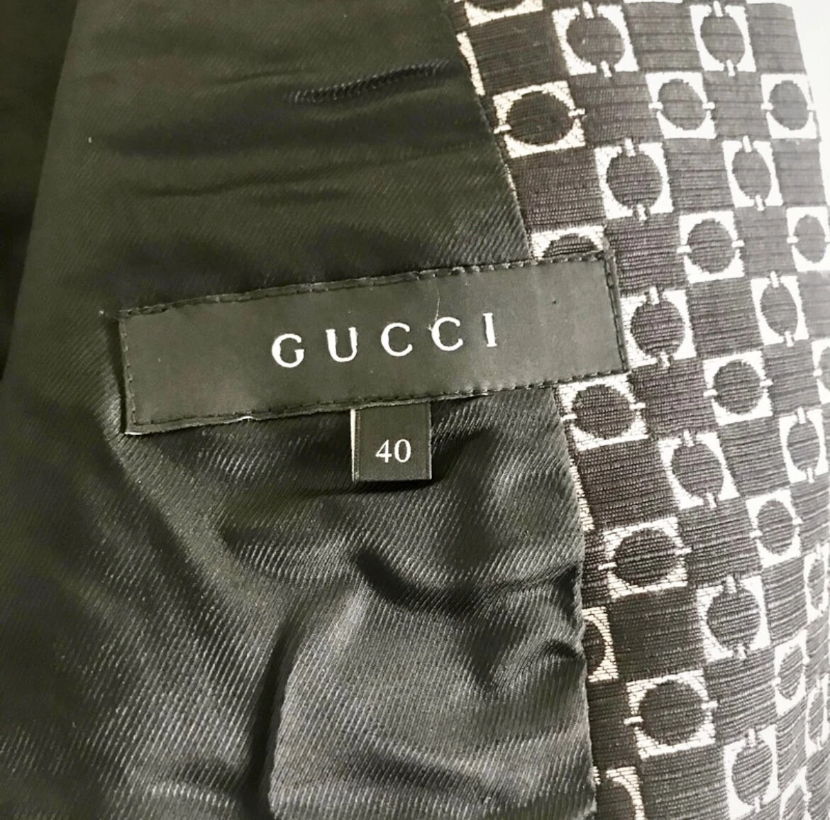 Blazer donna Gucci su misura in IT 40 REGNO UK 8