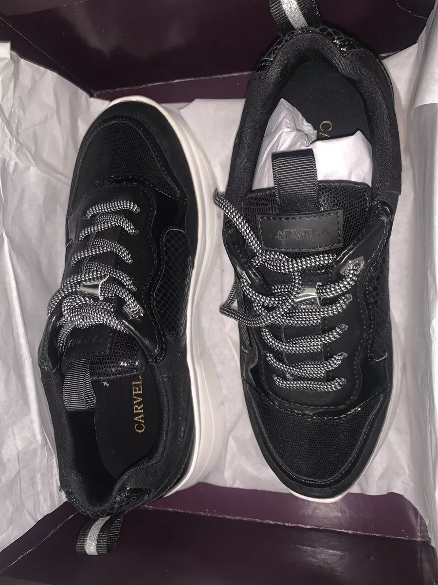 Carvela shop lina trainers