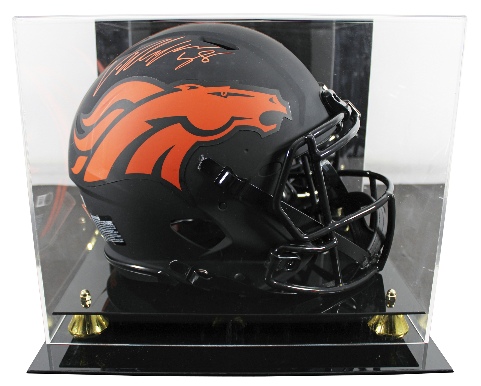 Von Miller Autographed Signed Broncos Eclipse F/S Speed Proline  display picture 1