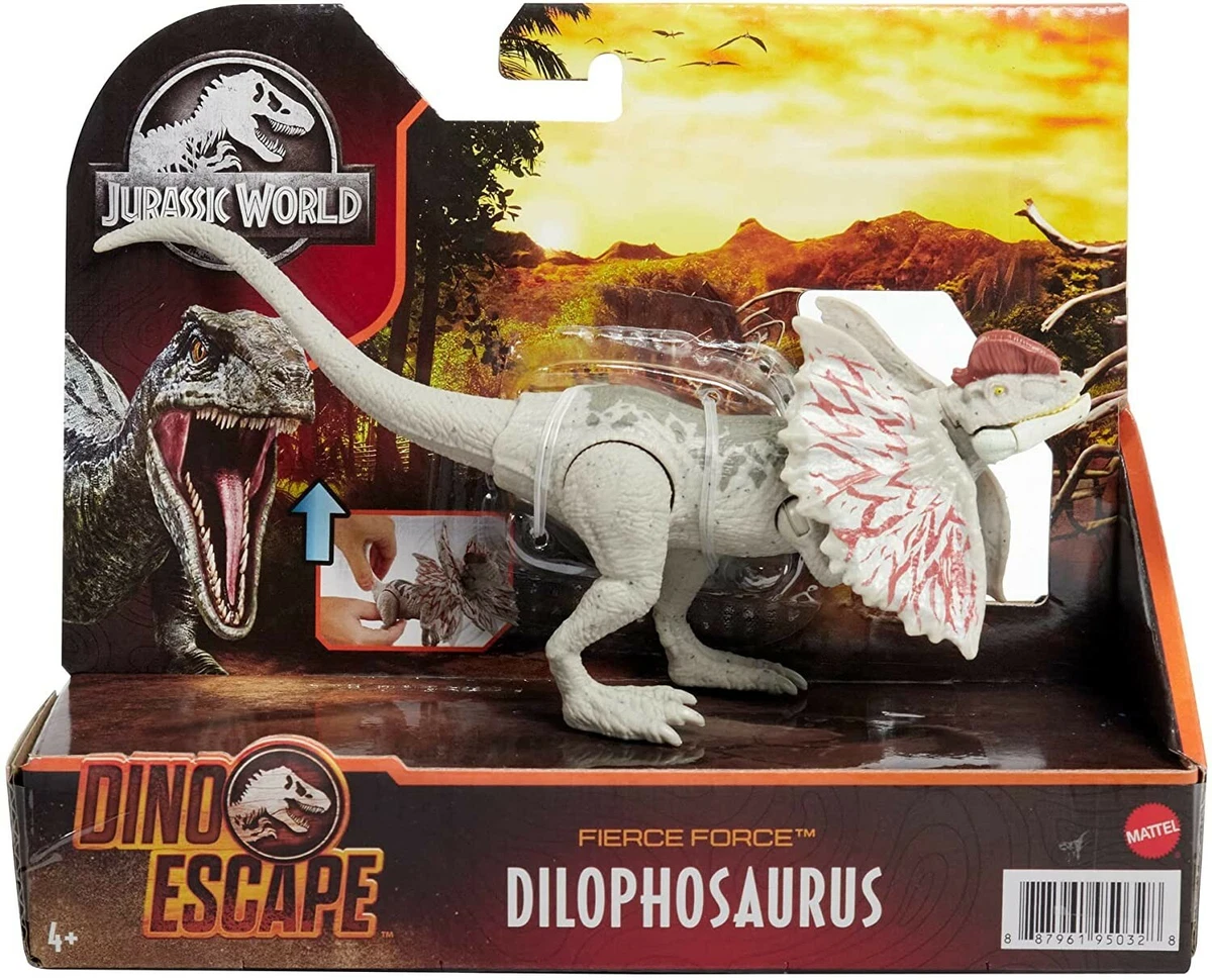 Jurassic world sales dilophosaurus toy