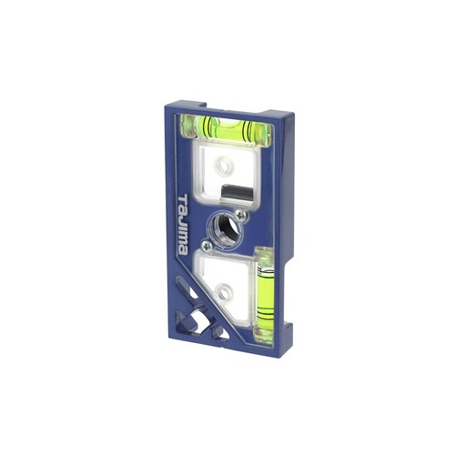TAJIMA ELECTRICION LEVEL Aluminum Mobile Level with Mag 93x49mm SFDKL-C93 Japan - Picture 18 of 19
