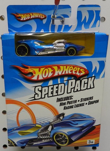 speed pack poster sticker coupon license twin mill iii blue hw
