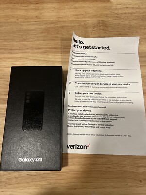 Galaxy S23 New In Box 