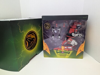 Super7 Mighty Morphin Power Rangers Tyrannosaurus Dinozord Loose Tail