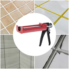 For Panel Bond Gun Epoxy Gun 400 mL(1:1 Mix Ratio) Dual Component Applicator