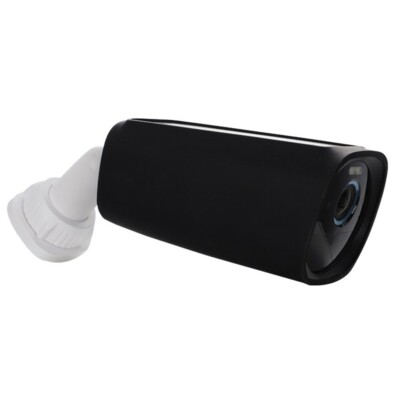 2PCS Weatherproof Silicone Case for EufyCam 3, Protective Case Security Camera