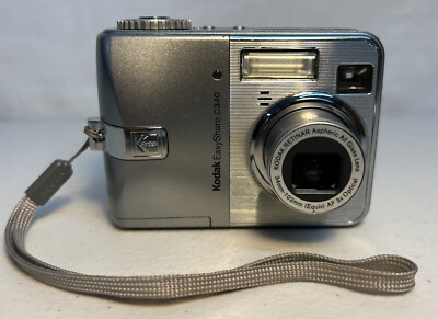 Kodak EasyShare C340 Zoom Digital Camera Working