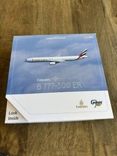 Gemini Jets 1:400 Emirates 777-300ER w/"Look Inside" Box 