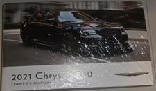 2021 Chrysler 300 Owners Manual Quick Start and bag - new sealed