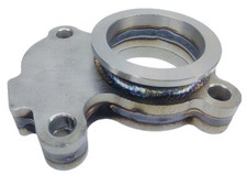 Racing Garrett Gt15 Turbocharger Wastegate Outlet Housing Flange 2 Flange