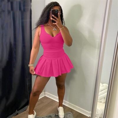 short sporty dresses Sun Protective Sport Dresses