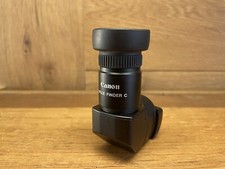  Near Mint   Canon Angle Finder C w/ Ec-C Adapter From Japan V5R-60A