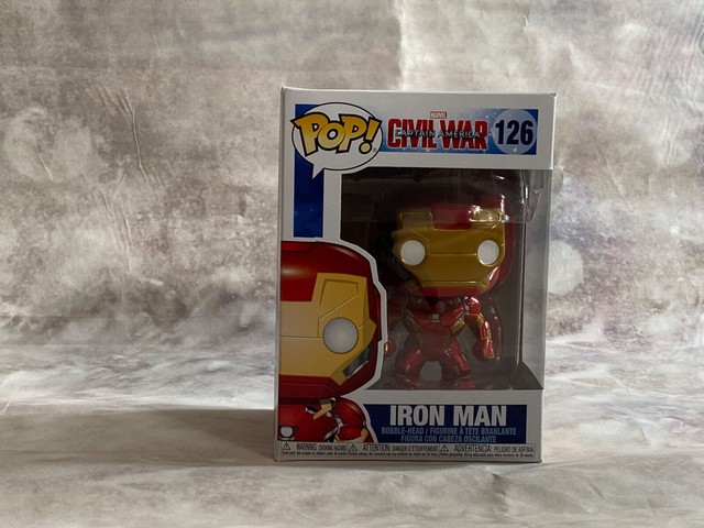 Pop Marvel Captain America Civil War 