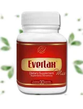 Healthy Everlax Max LaxativeDigestive Weight LossFat Constipation  30cap/ Dic 27