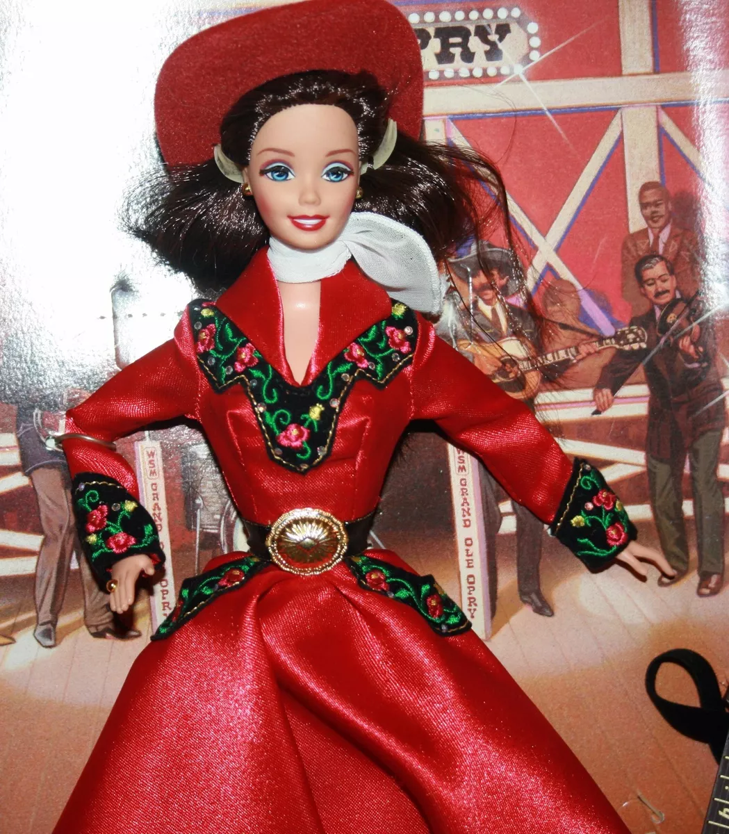 BARBIE GRAND OLE OPRY COLLECTOR EDITION COUNTRY ROSE BARBIE WITH