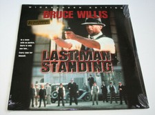 LAST MAN STANDING Laserdisc LD WIDESCREEN FORMAT NEW