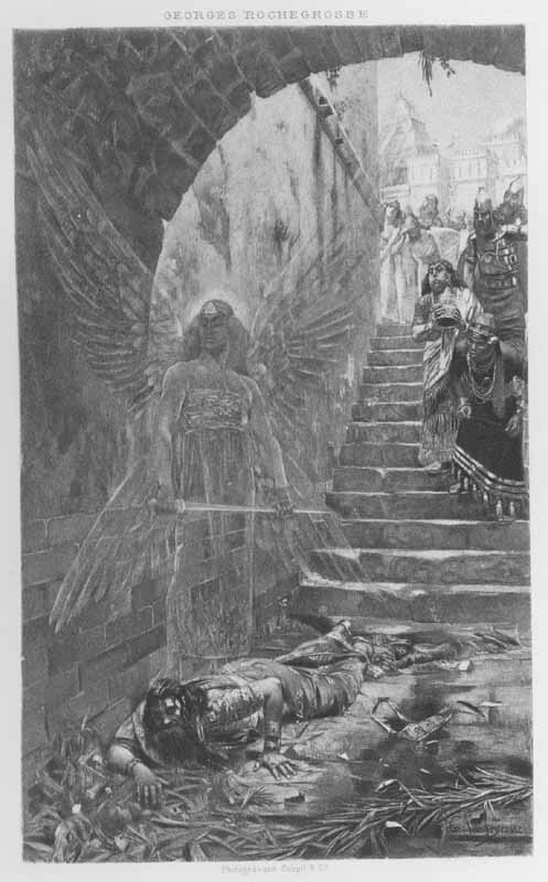 絵画 KING King Nebuchadnezzar's Statue Mosaic - GoodSalt