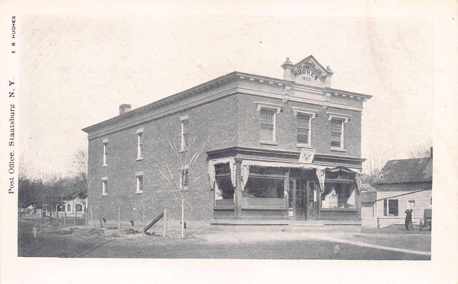 NY 1900’s Post Office at Staatsburg Hyde Park, New York Dutches