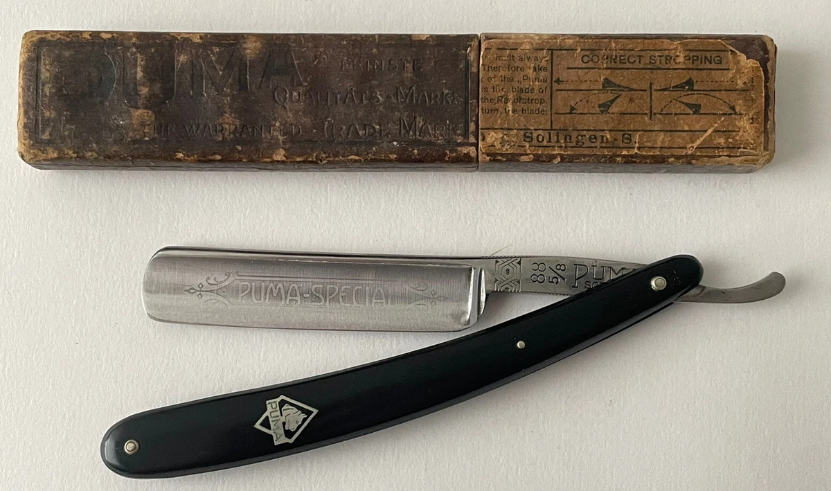 PUMA 收藏品直剃刀| eBay