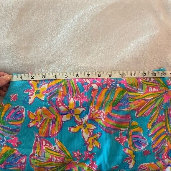 新品！　BEACHED DAYS The Commoner2.0 9'6” Lilly Pulitzer | Sea Blue Summer Haze January Skort Size 4