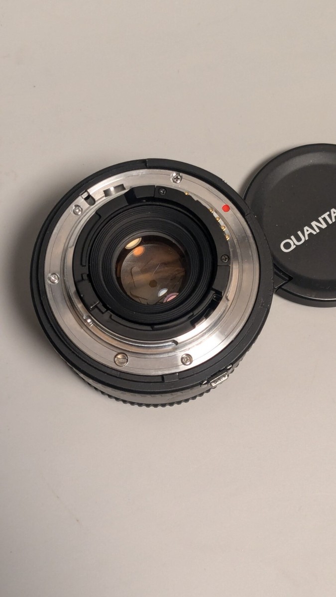 Quantaray 24mm F2.8 AF Autofocus Wide Angle, Multi-Coated Lens For