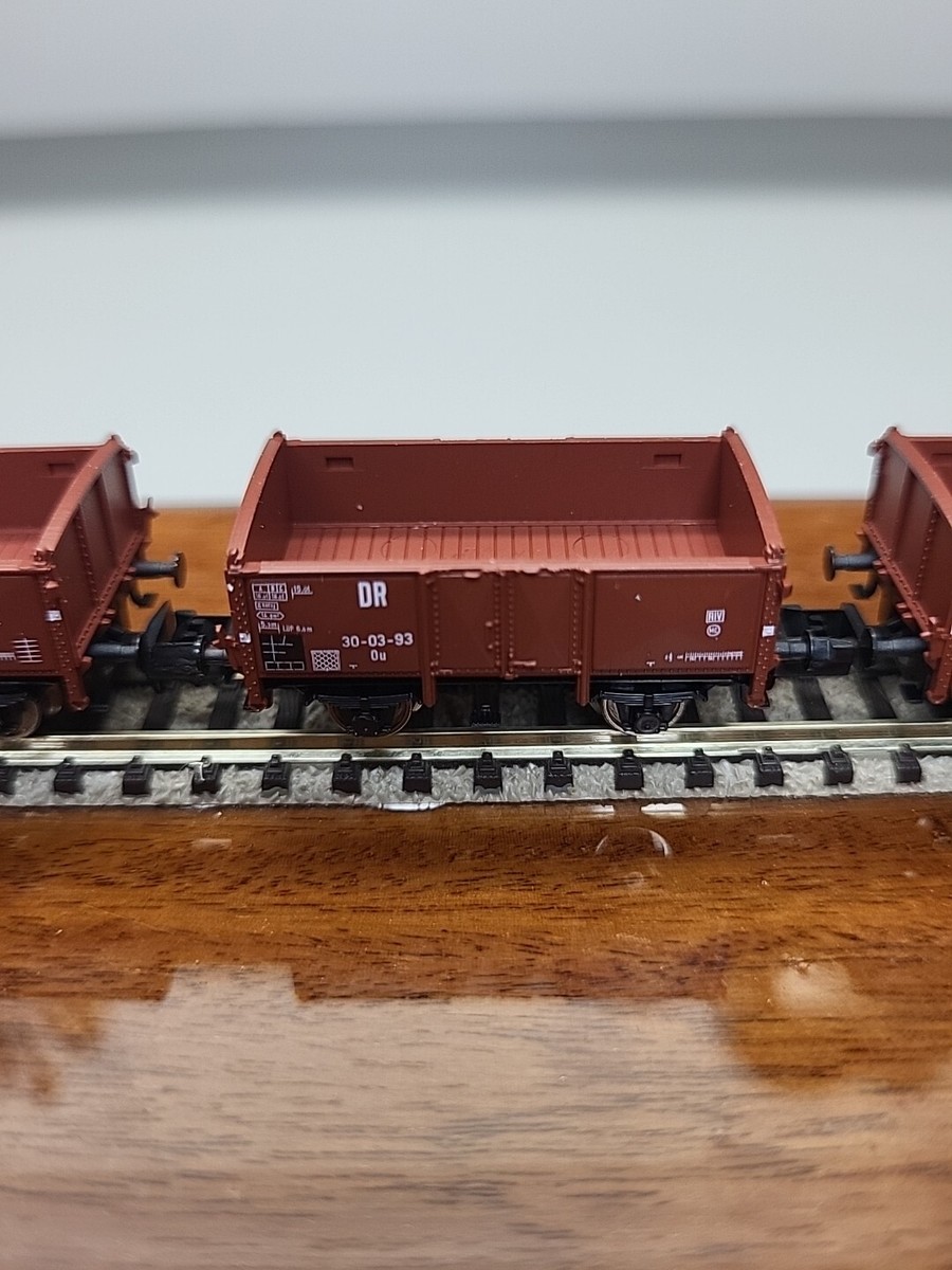 Fleischmann N Scale 8708 8708 8712 Deutsche Reichsbahn Open Goods