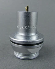 FCI /Souriau JBXHC2G02FP029 Rear Mount 2-Socket Solder Cup Connectors