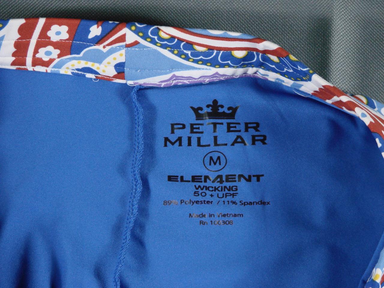 Peter Millar Element Performance Skort Medium M r… - image 5