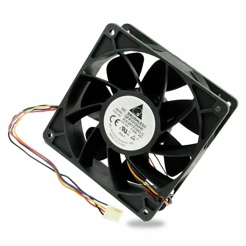 Bitmain Antminer 7500 RPM Fan L3 L3+ L3++ Z15 Z11 Z9 Mini S11 S7 S5 Black USA - Image 4 of 4