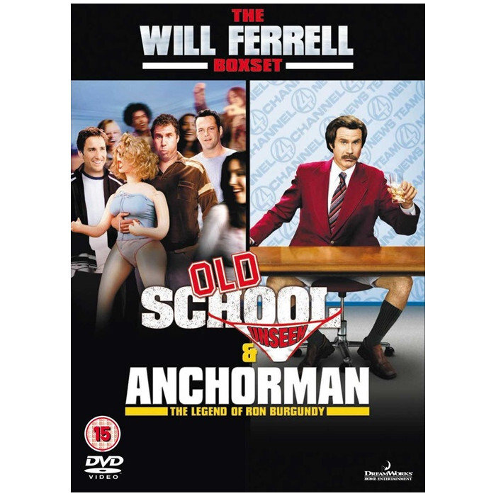 Anchorman Old School DVD Nuova
