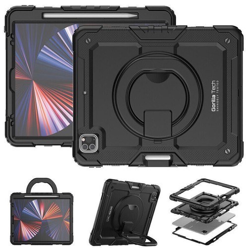 Armour Case For iPad 12.9 6th Gen 10.2 9th Gen/ 8th Gen, iPad 11 4th Gen, Air 5 - Picture 20 of 38