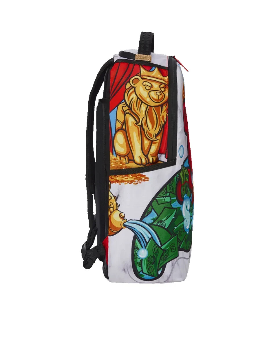 SPRAYGROUND DIABLO MONEY DIP BACKPACK (DLXR) NEVER PRODUCED AGAIN