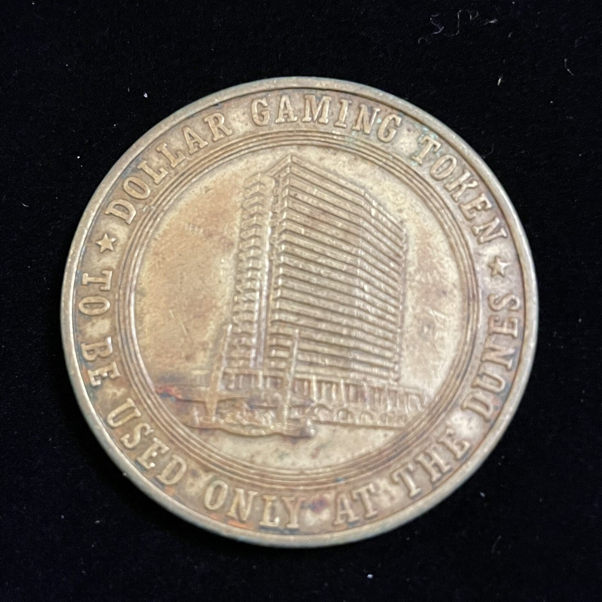 トランプ dunes casino coin s-l400.jpg