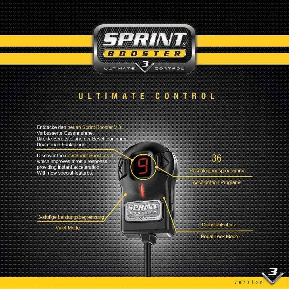 Sprint Booster V3 für Lexus ES 43954 277 PS Bj. 06-12 - Bild 3 von 4