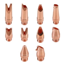 Clouday QILIN Laser Welding Nozzle M10 11.8mm Hand-held Copper  Welding Nozzles