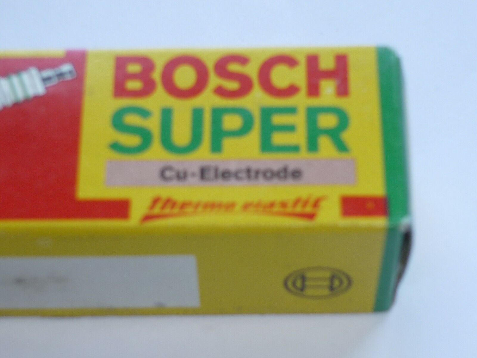 1 original BOSCH FR7LC2 SUPER spark plug NEW in BOX NOS 0242235588