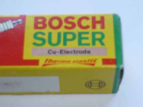 1 original BOSCH W7CC SUPER spark plug NEW in BOX NOS 0241235574 - Picture 1 of 1