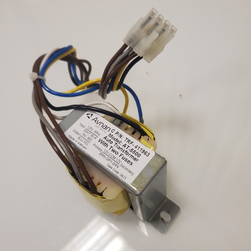 AT-5500 TRF-411963 411963 SHR150R 463865 Transformer Fantech Ventilator - Picture 11 of 16