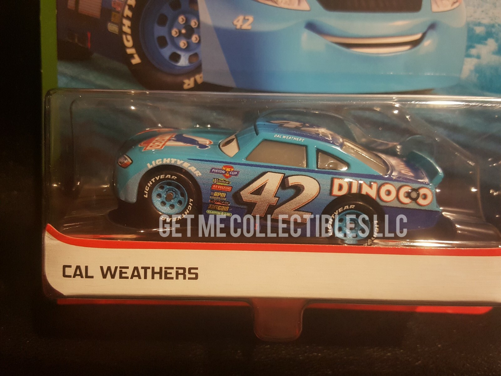 disney cars cal weathers