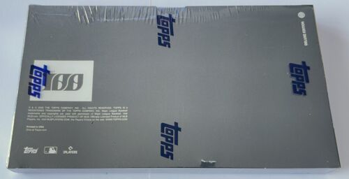 2022 Topps Project100 Card 27 - Mike Trout by Smithe - Deluxe Edition SEALED - Picture 2 of 5