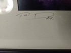 Disney Signed Eric C Robison Governor Radcliffe And Percy Framed 1995 Pocahontas — photo 3