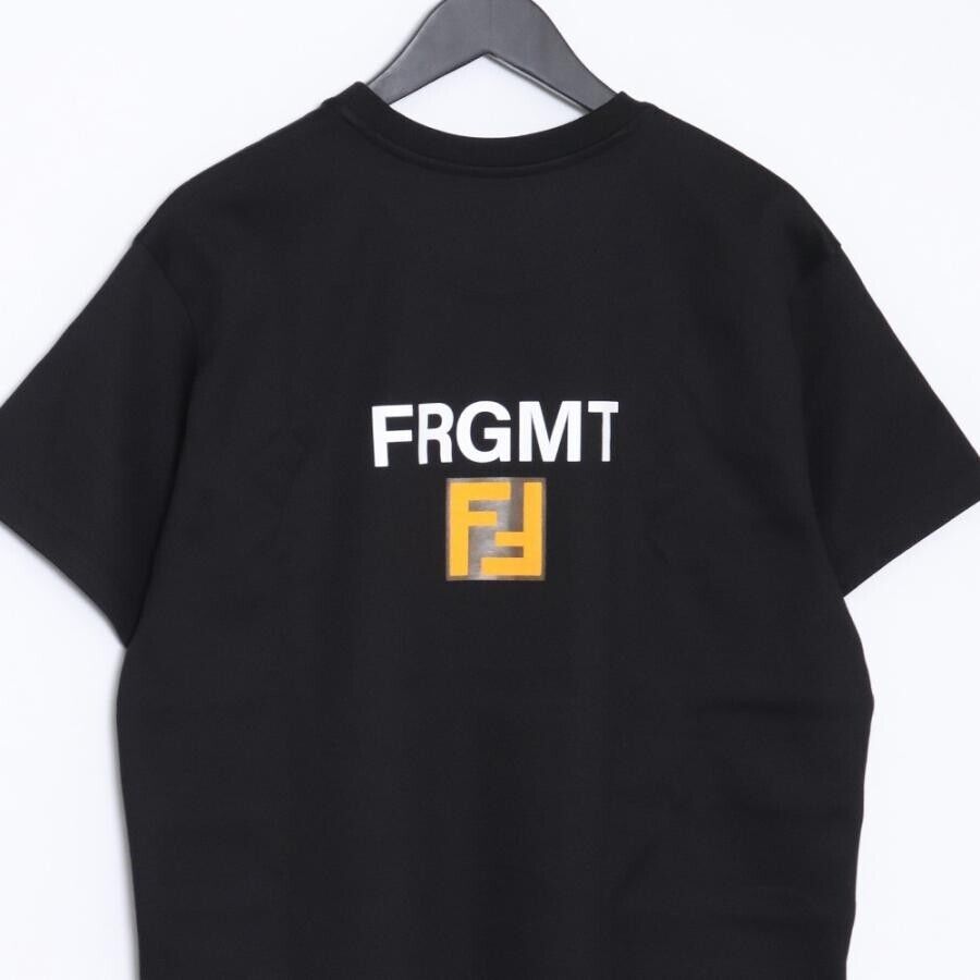 FENDI x FRAGMENT x Pokémon Collaboration T-Shirt Black XS FENDI x FRAGMENT x Pokémon Collaboration T-Shirt Black XS